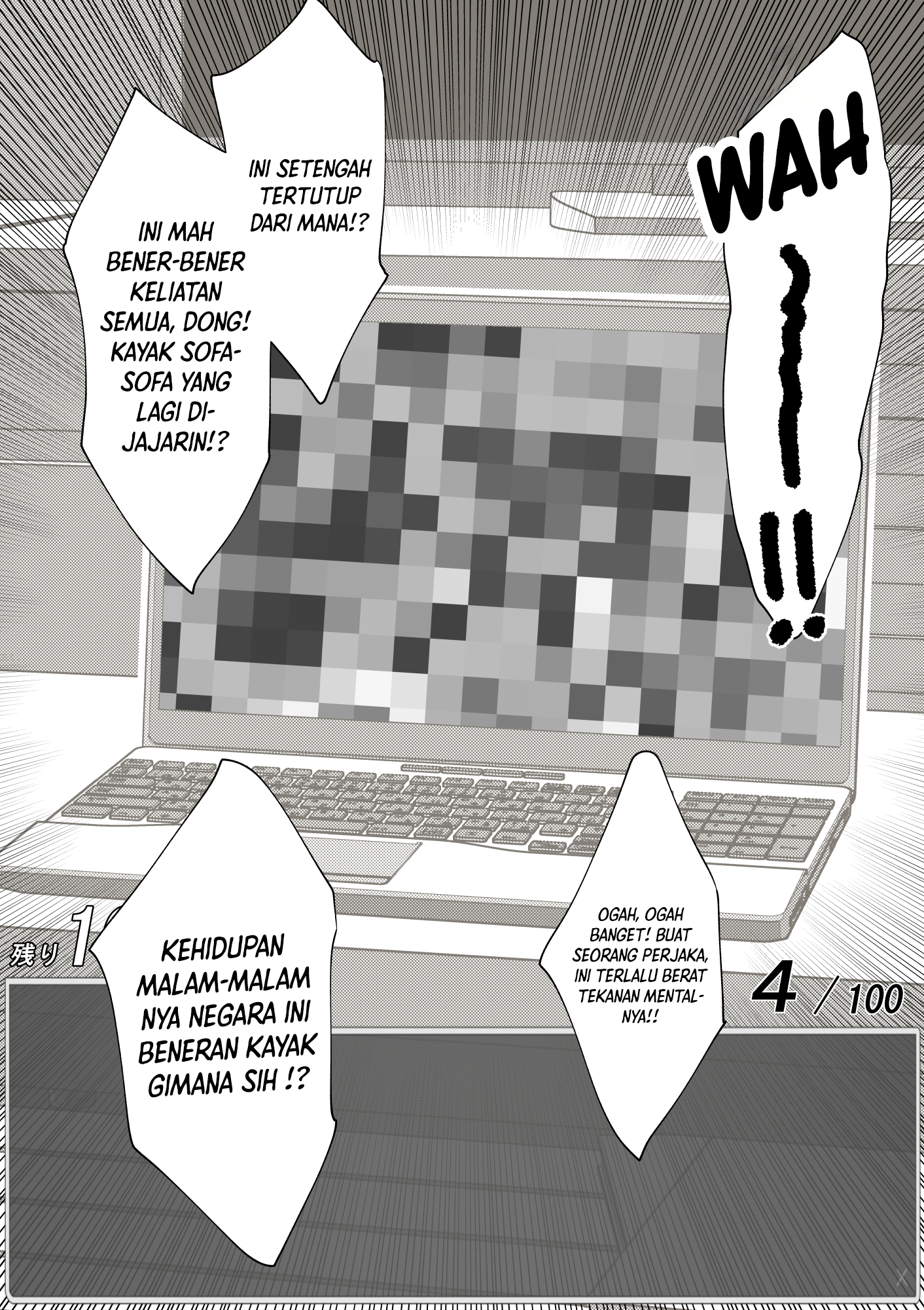 One Day a Message Window Appeared Out of Nowhere!? Chapter 42 - halaman 6