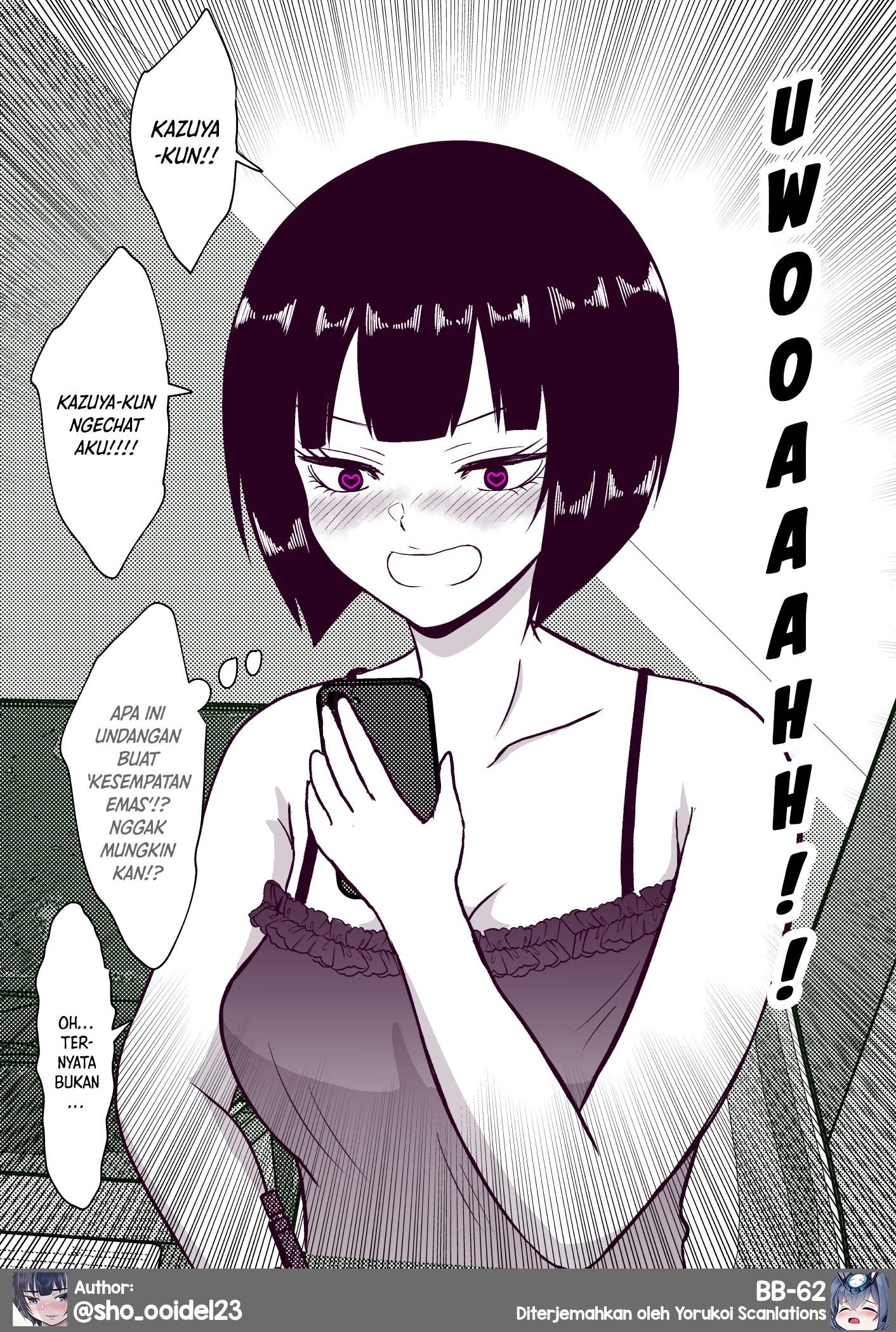One Day a Message Window Appeared Out of Nowhere!? Chapter 42 - halaman 9