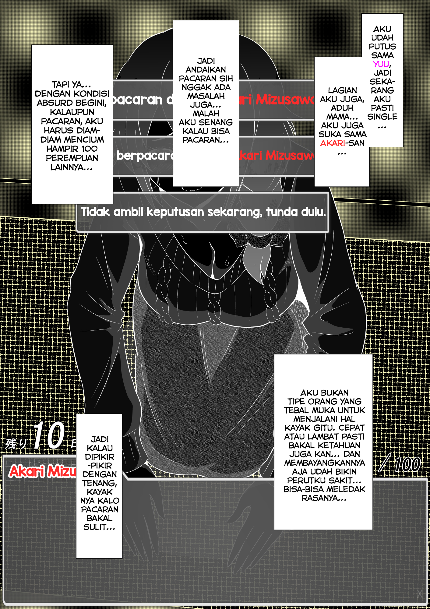 One Day a Message Window Appeared Out of Nowhere!? Chapter 44 - halaman 10