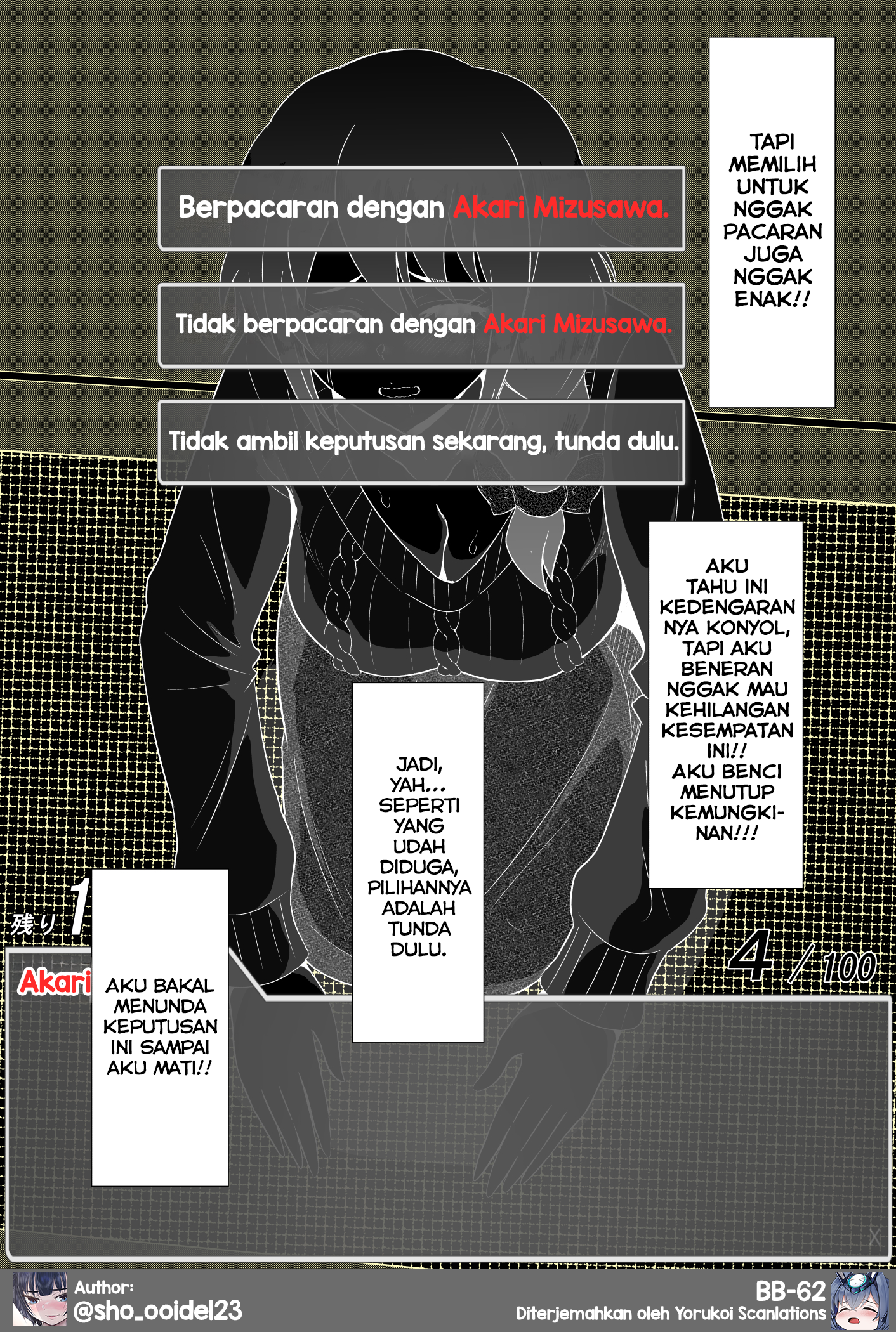 One Day a Message Window Appeared Out of Nowhere!? Chapter 44 - halaman 11
