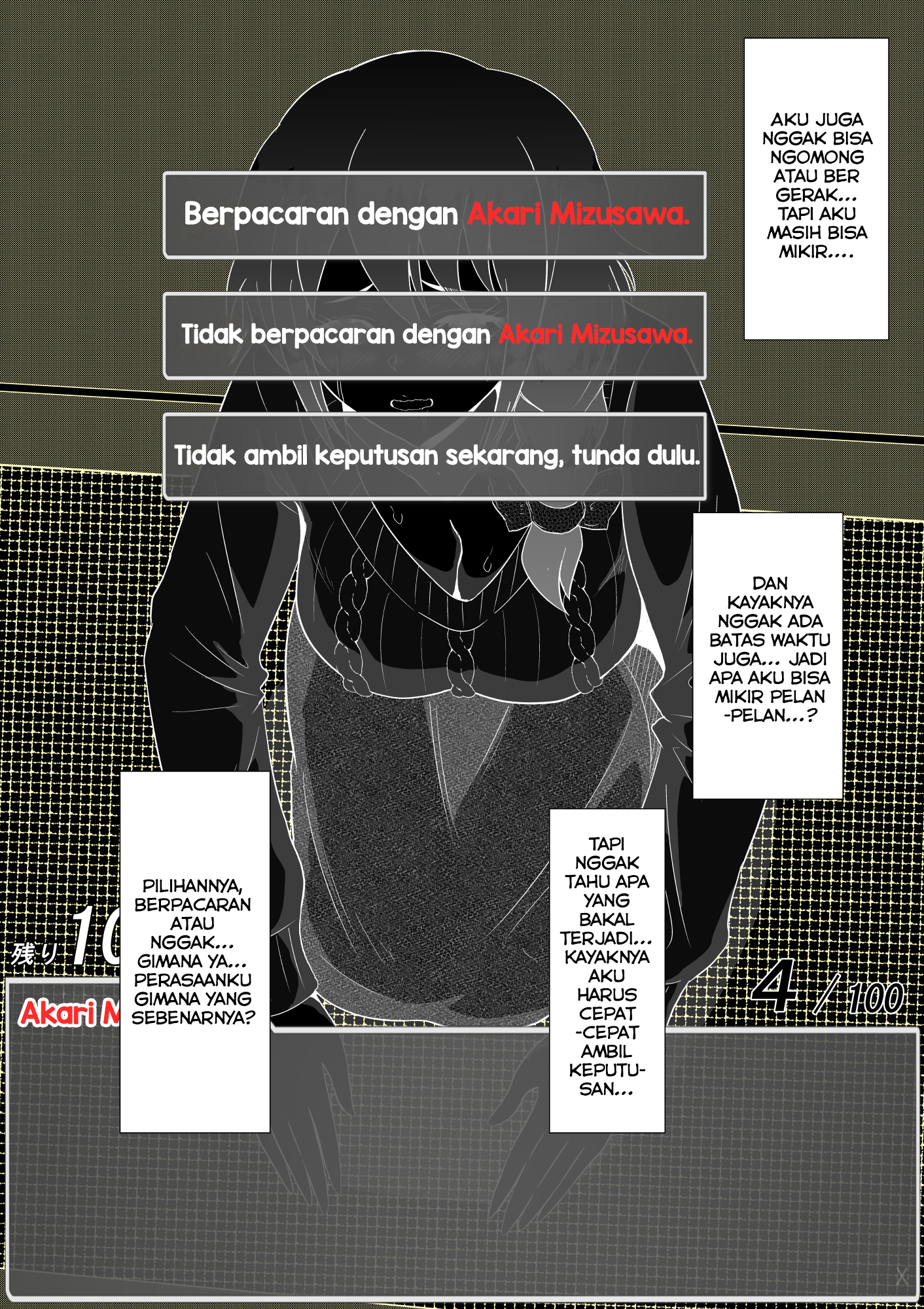 One Day a Message Window Appeared Out of Nowhere!? Chapter 44 - halaman 9