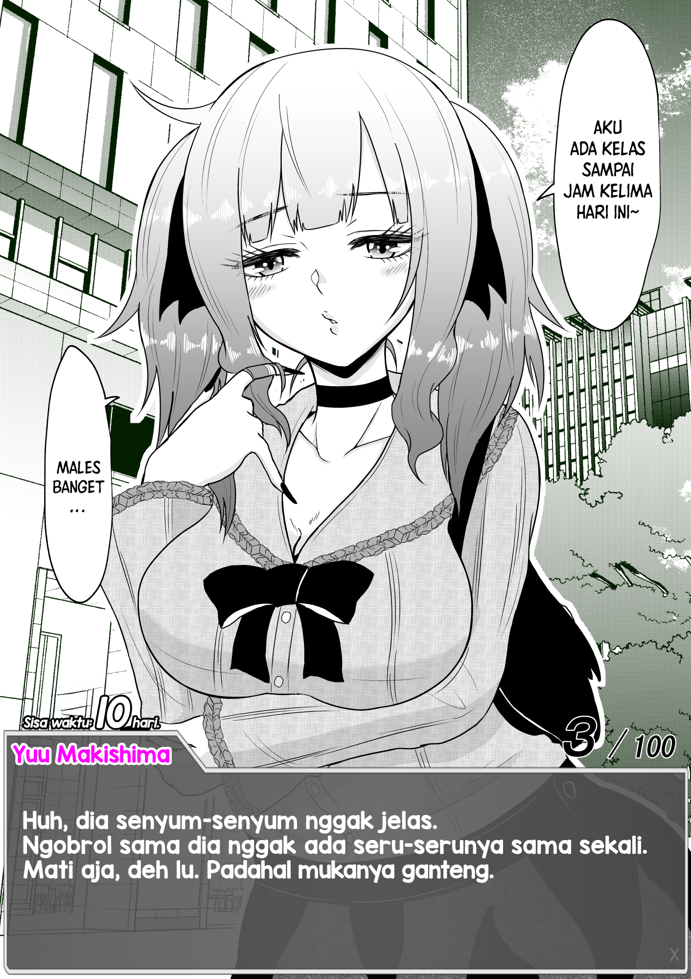 One Day a Message Window Appeared Out of Nowhere!? Chapter 6 - halaman 1