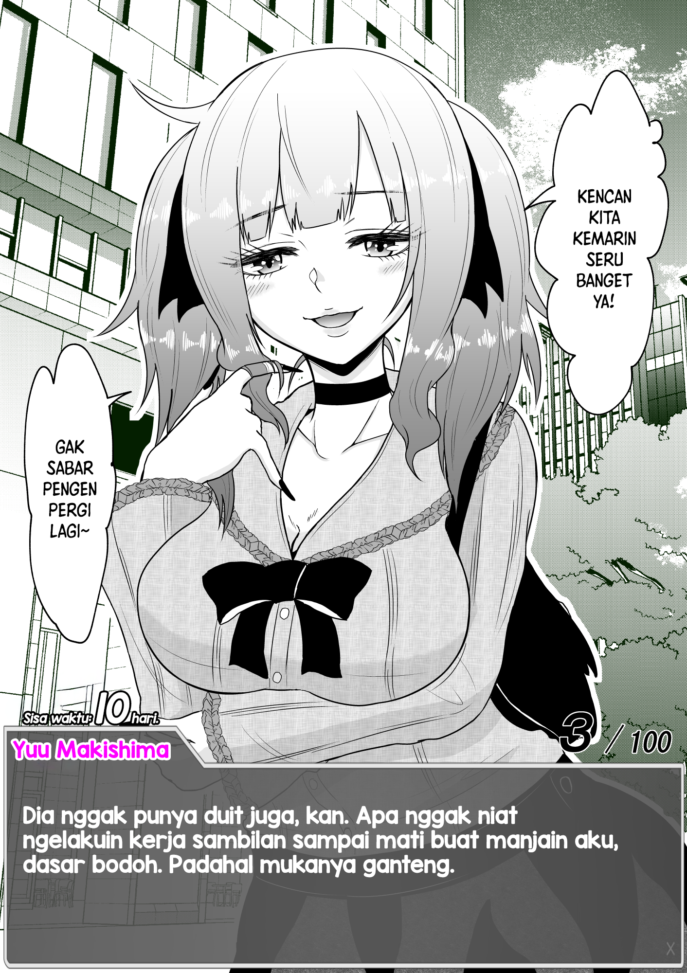 One Day a Message Window Appeared Out of Nowhere!? Chapter 6 - halaman 2