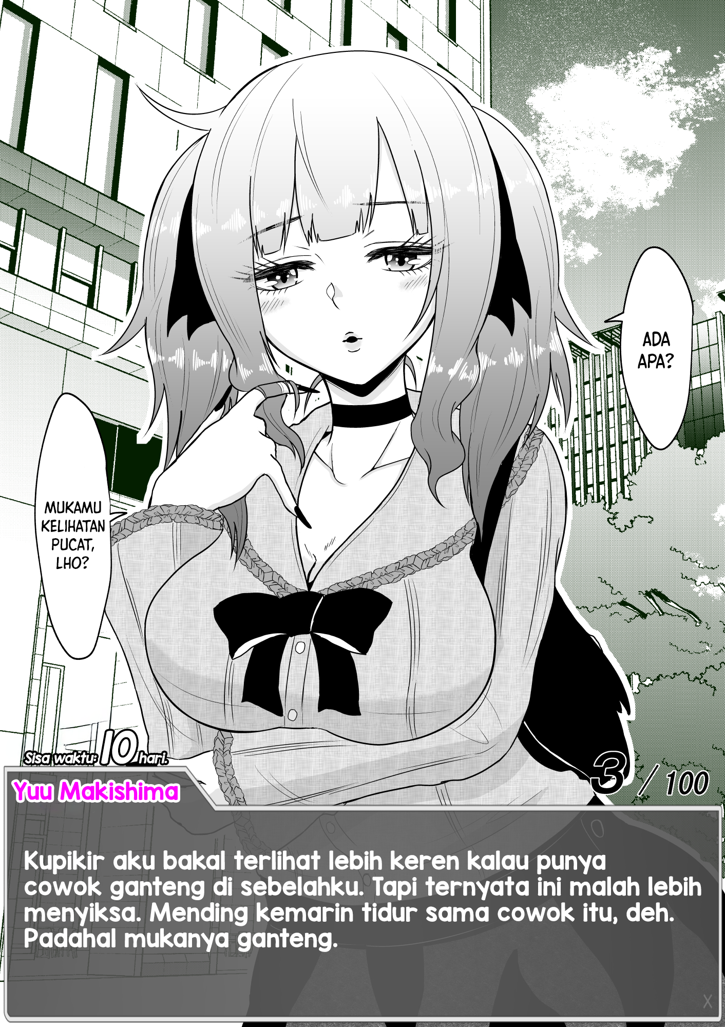 One Day a Message Window Appeared Out of Nowhere!? Chapter 6 - halaman 4