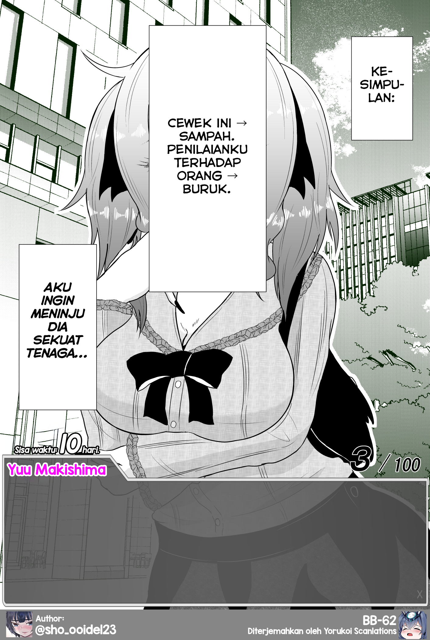 One Day a Message Window Appeared Out of Nowhere!? Chapter 6 - halaman 5