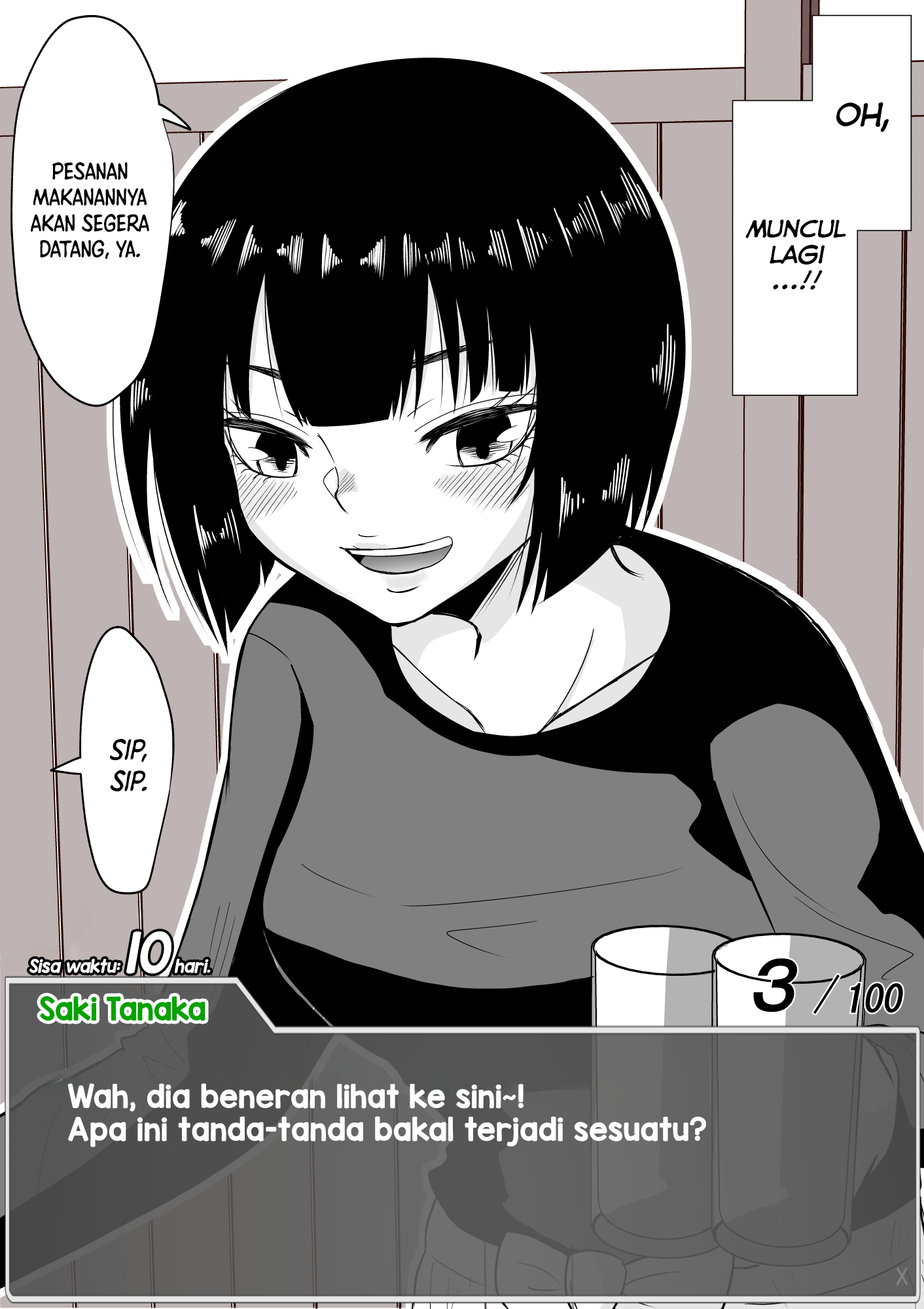 One Day a Message Window Appeared Out of Nowhere!? Chapter 9 - halaman 3