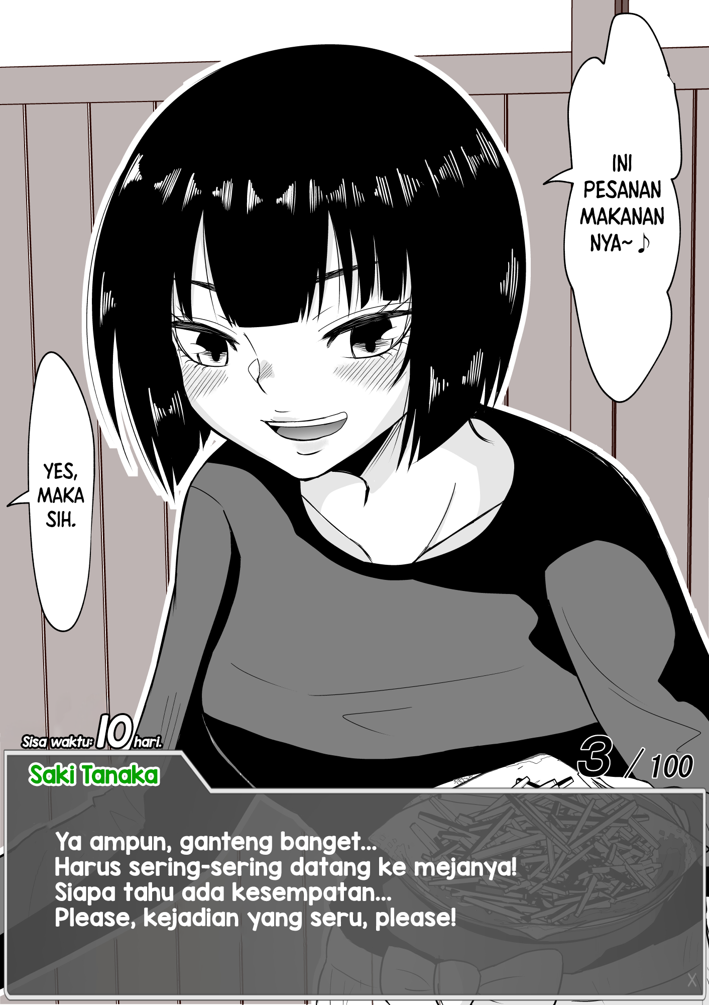 One Day a Message Window Appeared Out of Nowhere!? Chapter 9 - halaman 5