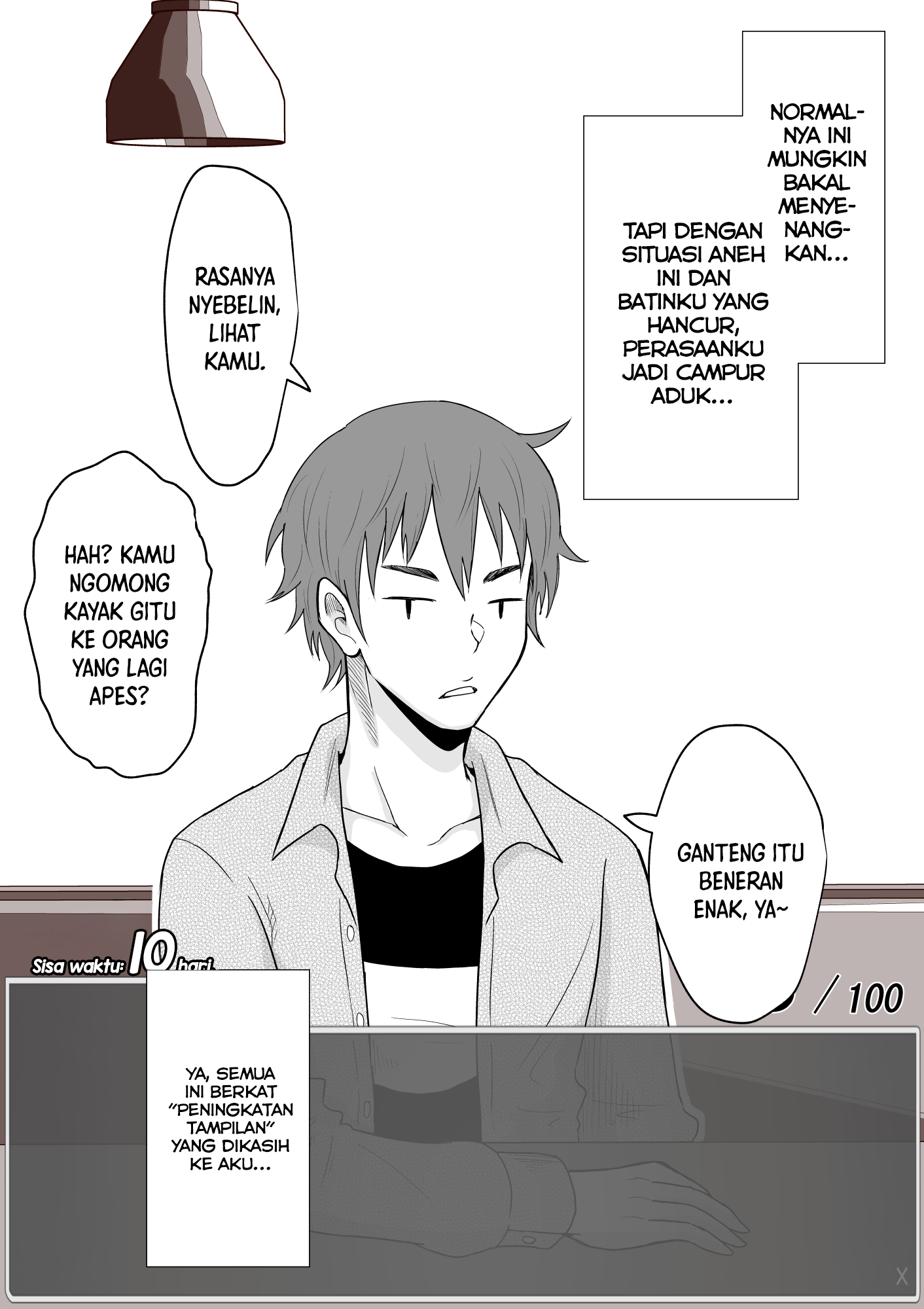 One Day a Message Window Appeared Out of Nowhere!? Chapter 9 - halaman 6