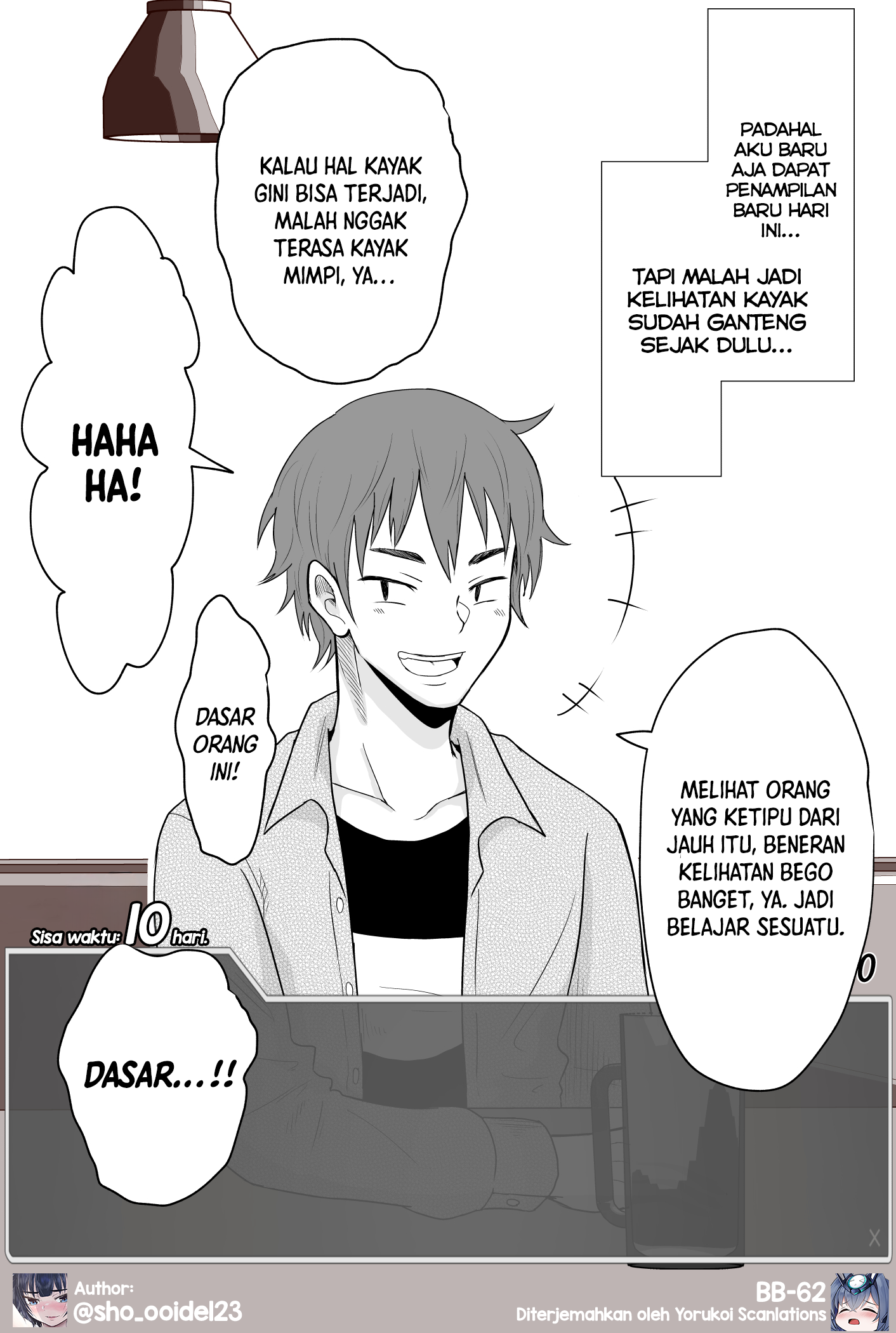 One Day a Message Window Appeared Out of Nowhere!? Chapter 9 - halaman 7