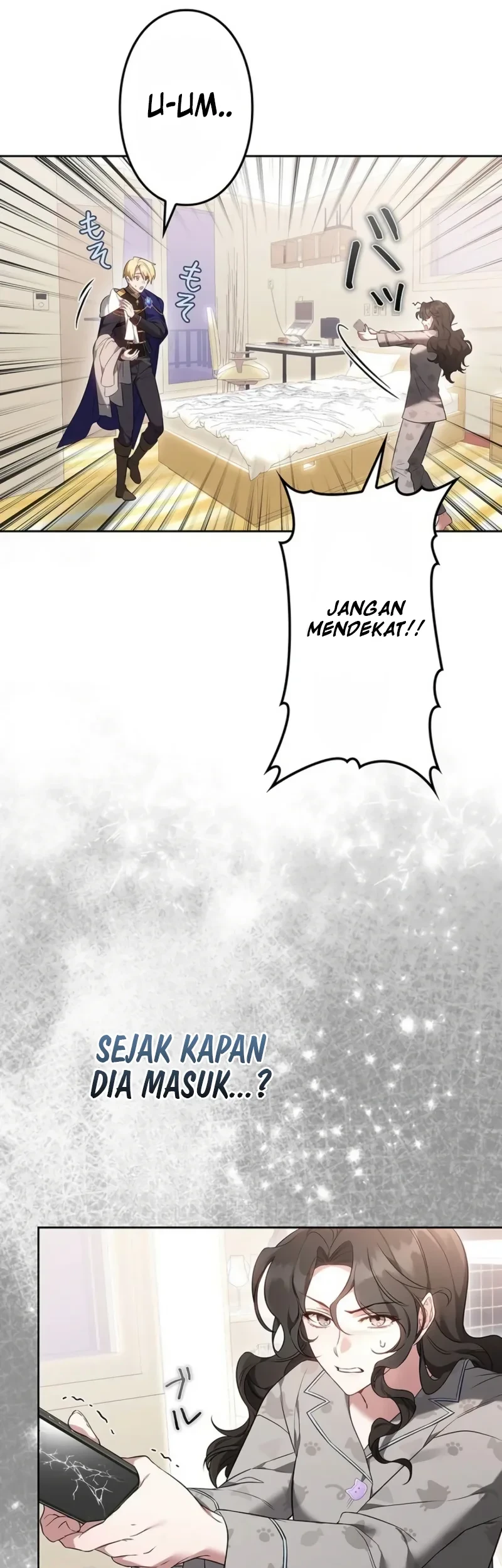 One Day, the Male Lead Fell Into Our House Chapter 1 - halaman 18
