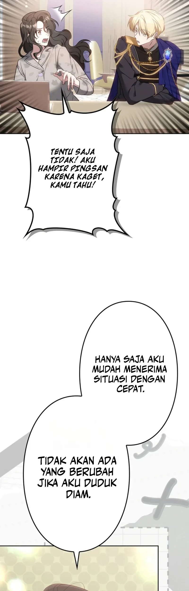 One Day, the Male Lead Fell Into Our House Chapter 1 - halaman 35