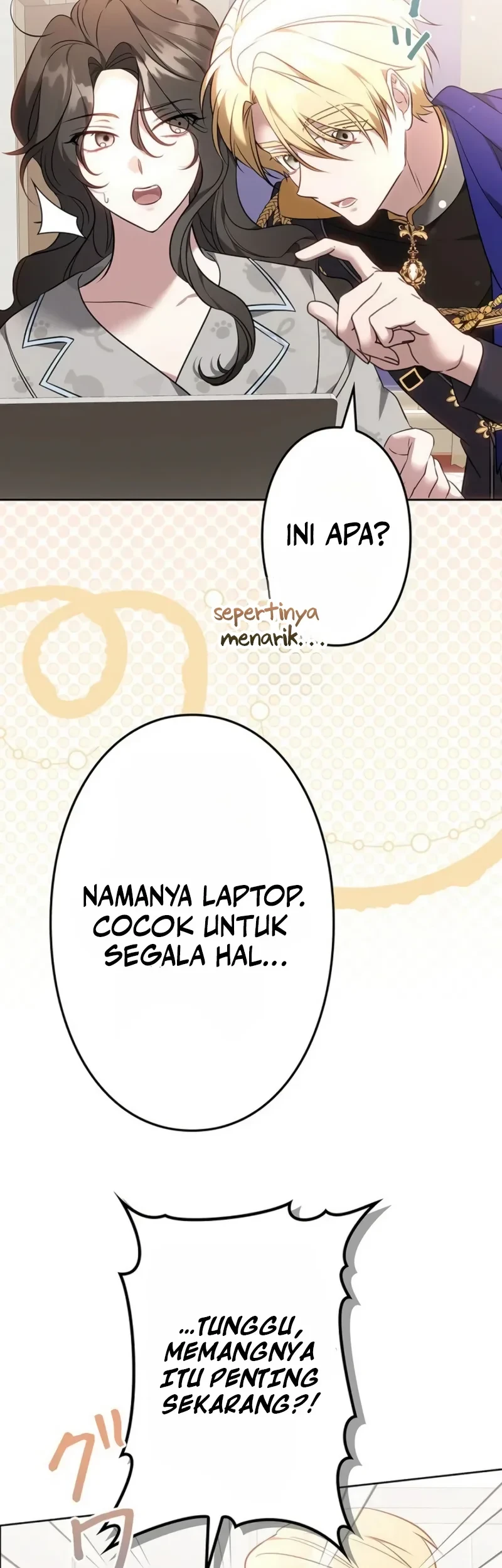 One Day, the Male Lead Fell Into Our House Chapter 1 - halaman 40