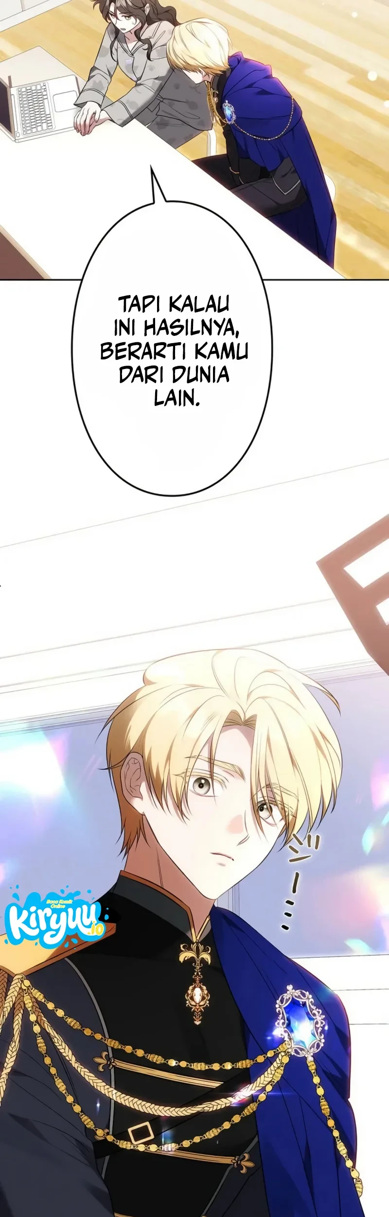 One Day, the Male Lead Fell Into Our House Chapter 1 - halaman 44