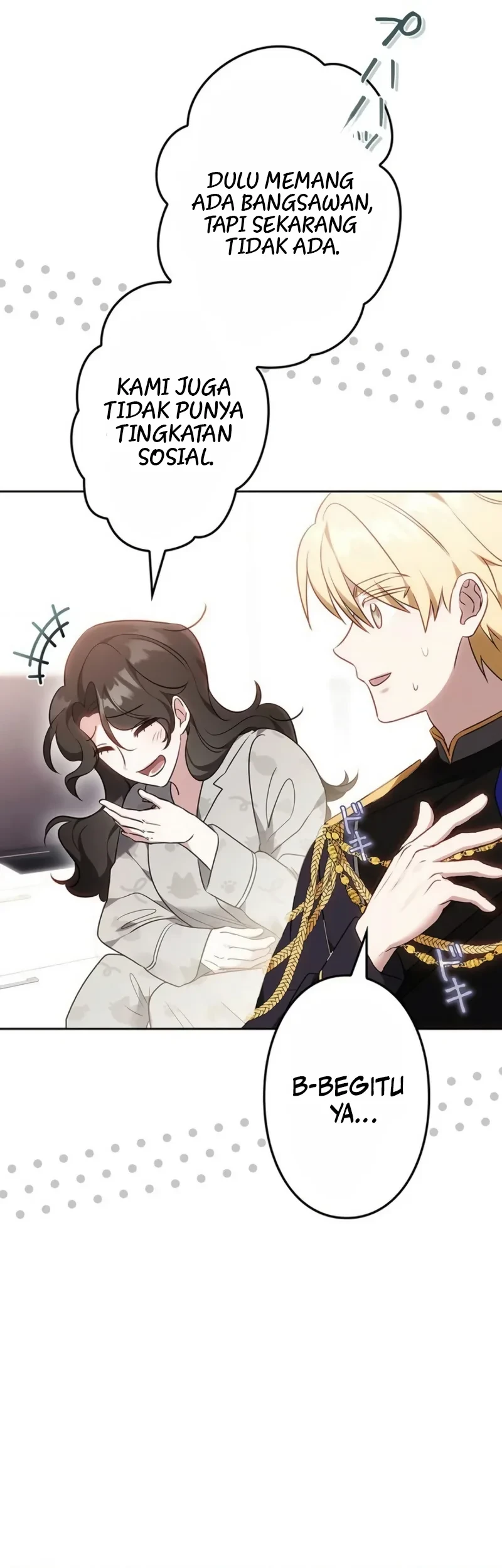 One Day, the Male Lead Fell Into Our House Chapter 1 - halaman 50