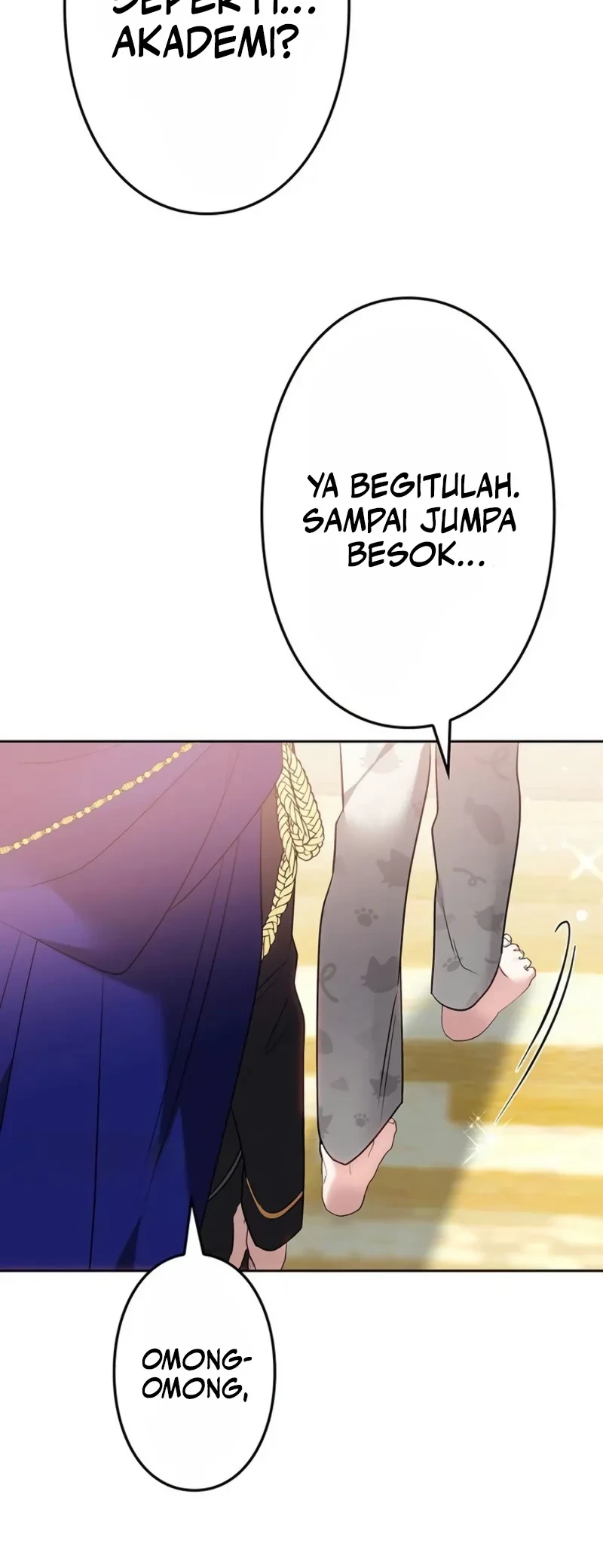 One Day, the Male Lead Fell Into Our House Chapter 1 - halaman 53