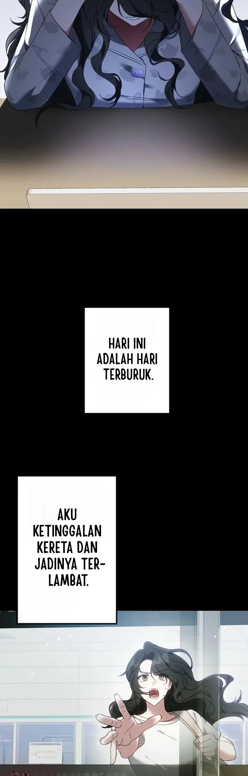 One Day, the Male Lead Fell Into Our House Chapter 1 - halaman 7