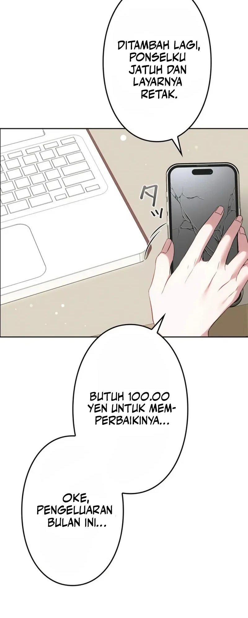 One Day, the Male Lead Fell Into Our House Chapter 1 - halaman 9