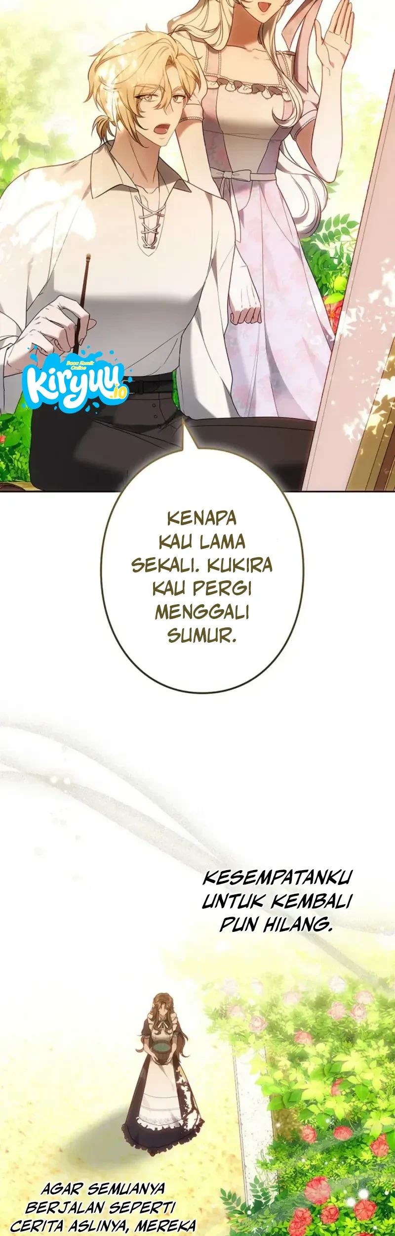 One Day, the Male Lead Fell Into Our House Chapter 10 - halaman 27