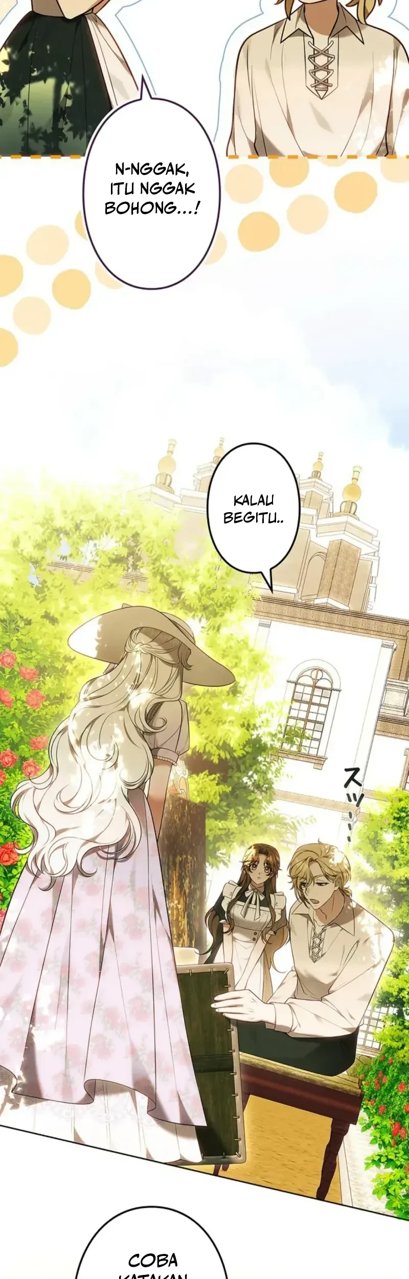 One Day, the Male Lead Fell Into Our House Chapter 10 - halaman 33