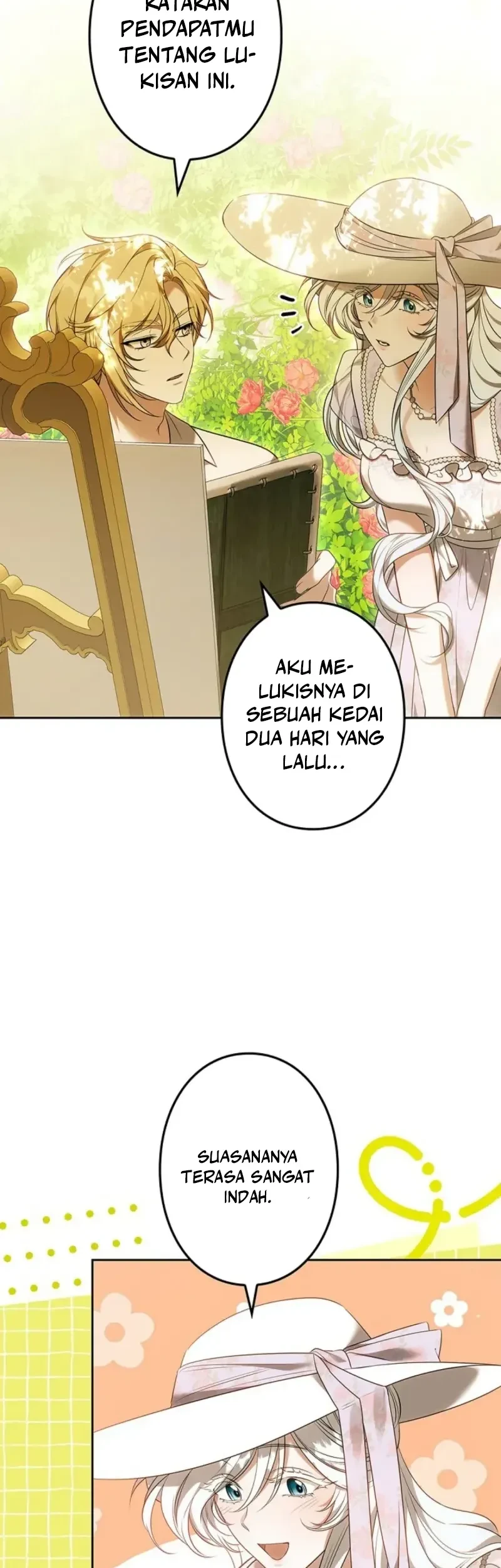 One Day, the Male Lead Fell Into Our House Chapter 10 - halaman 34