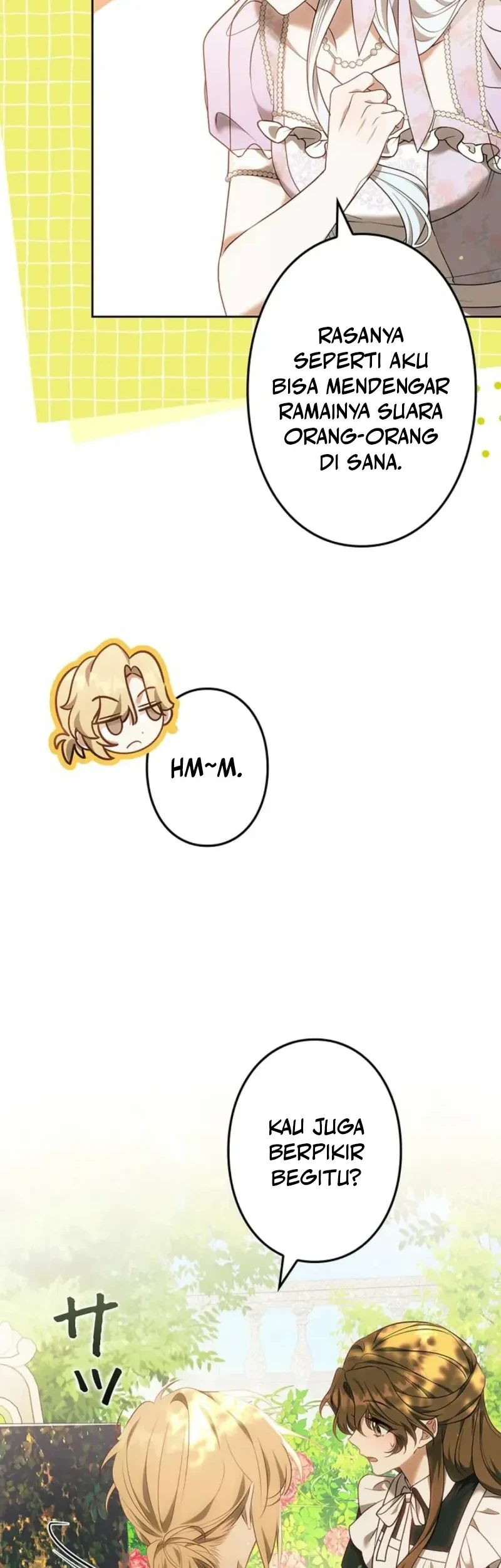 One Day, the Male Lead Fell Into Our House Chapter 10 - halaman 35