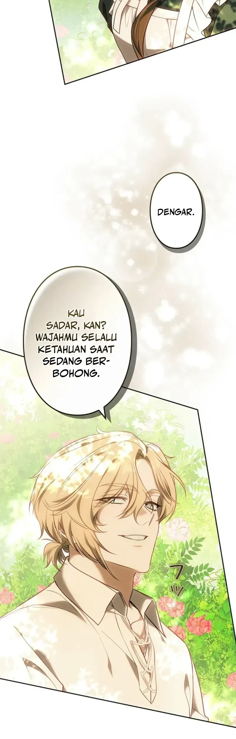 One Day, the Male Lead Fell Into Our House Chapter 10 - halaman 37