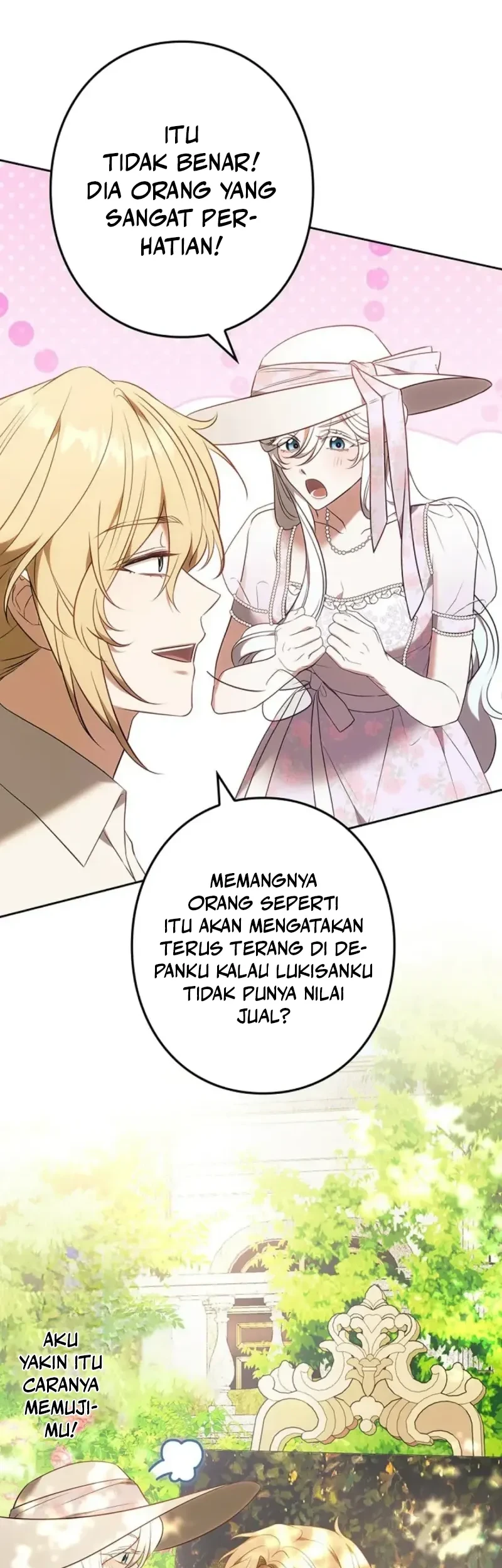 One Day, the Male Lead Fell Into Our House Chapter 10 - halaman 45