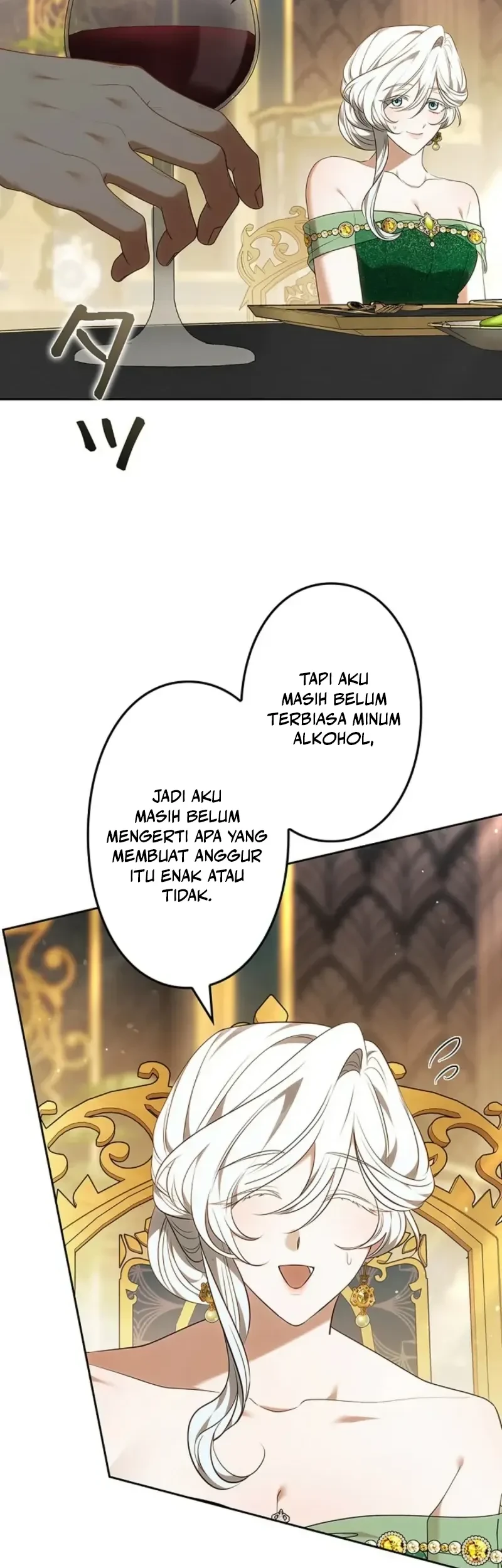 One Day, the Male Lead Fell Into Our House Chapter 10 - halaman 55