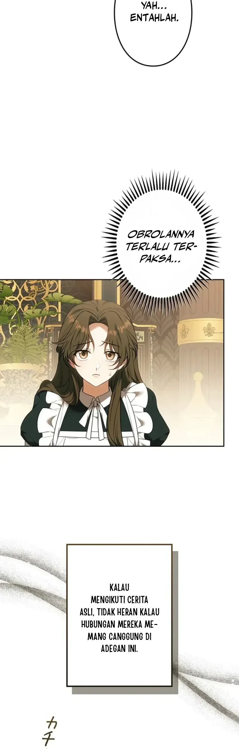 One Day, the Male Lead Fell Into Our House Chapter 10 - halaman 57
