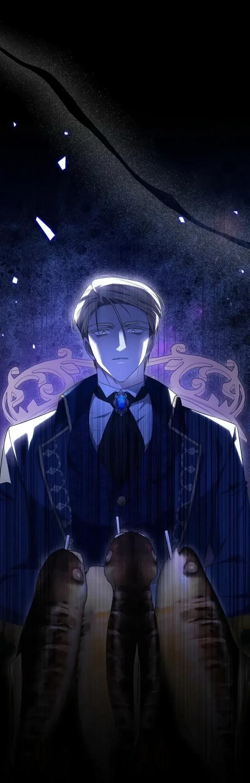 One Day, the Male Lead Fell Into Our House Chapter 10 - halaman 70