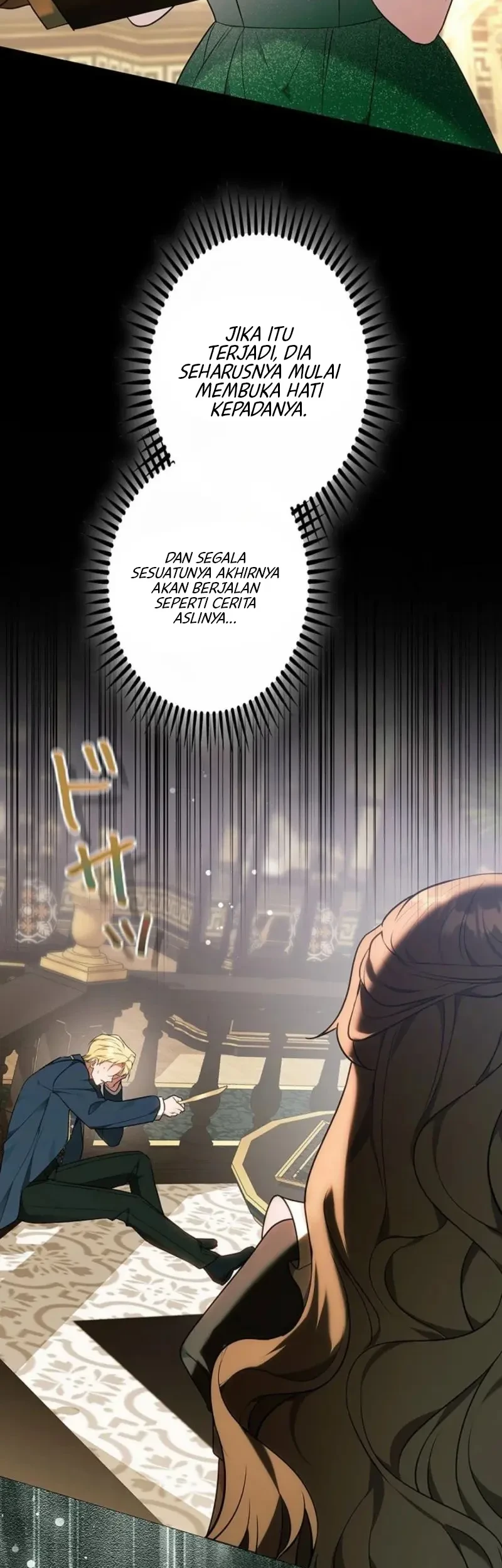One Day, the Male Lead Fell Into Our House Chapter 11 - halaman 26