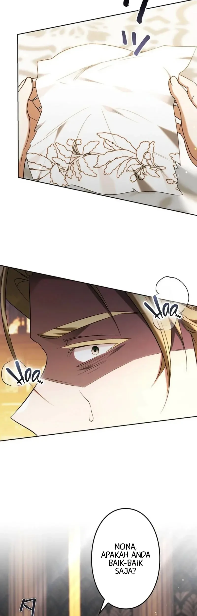 One Day, the Male Lead Fell Into Our House Chapter 11 - halaman 30