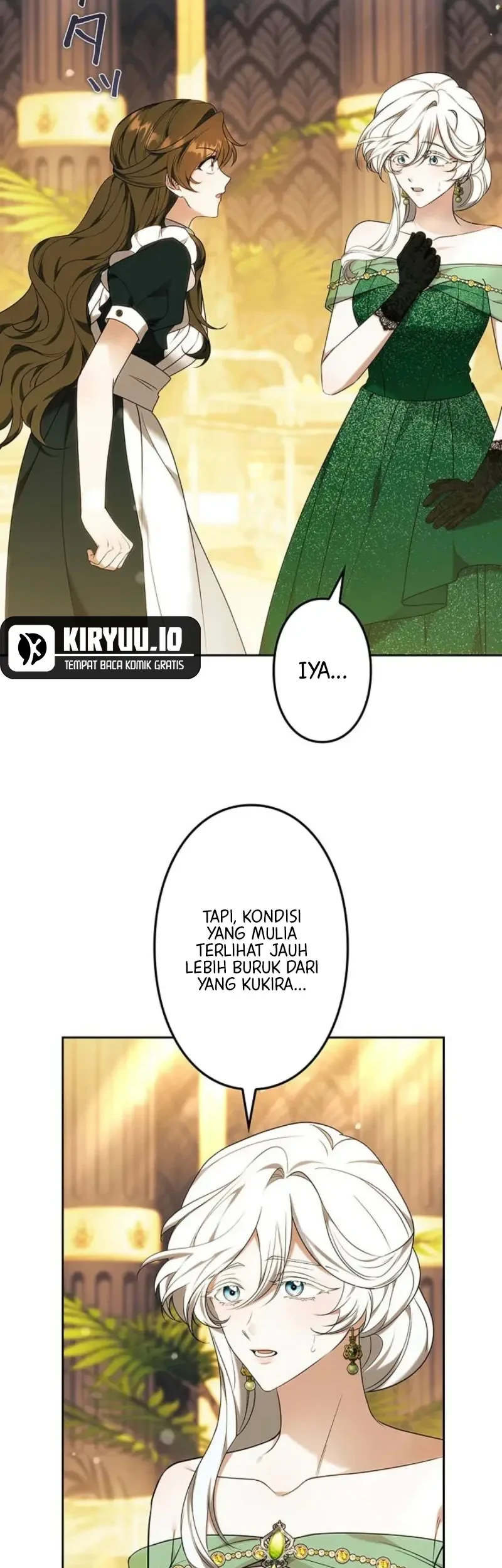 One Day, the Male Lead Fell Into Our House Chapter 11 - halaman 31