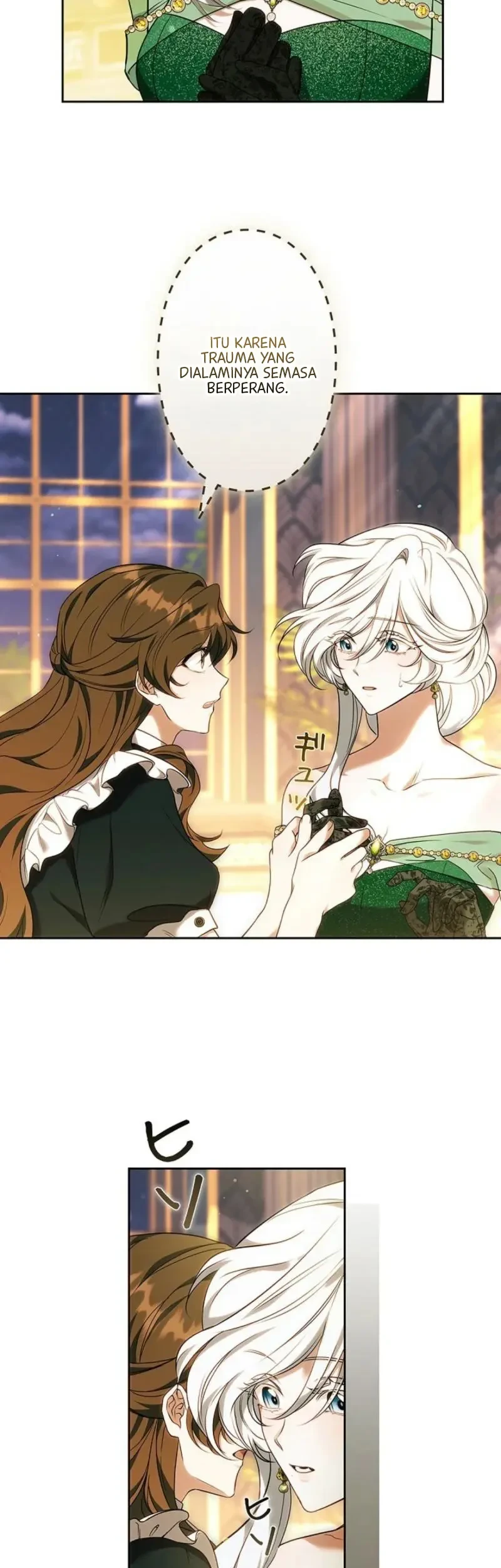 One Day, the Male Lead Fell Into Our House Chapter 11 - halaman 32