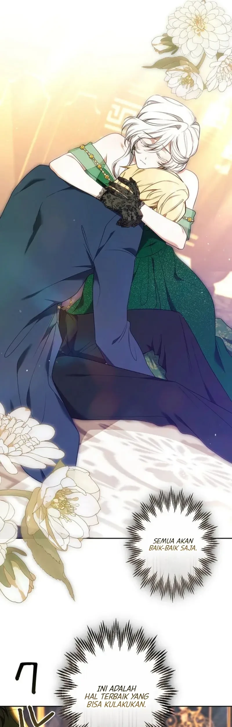 One Day, the Male Lead Fell Into Our House Chapter 11 - halaman 35