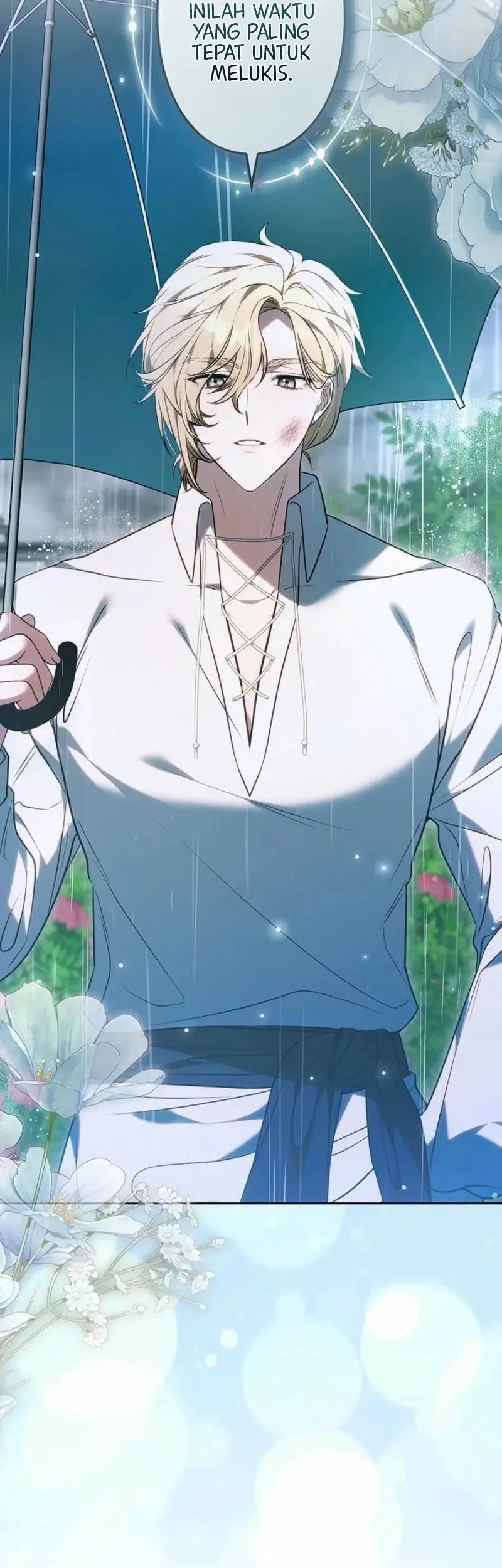 One Day, the Male Lead Fell Into Our House Chapter 11 - halaman 47