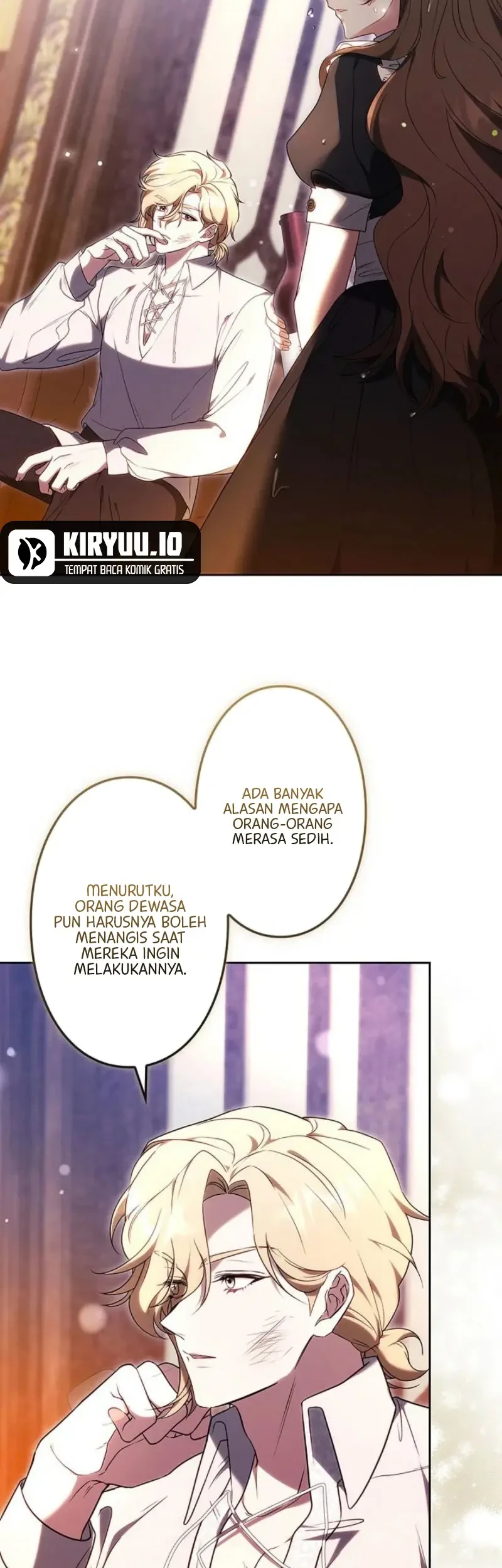 One Day, the Male Lead Fell Into Our House Chapter 11 - halaman 52
