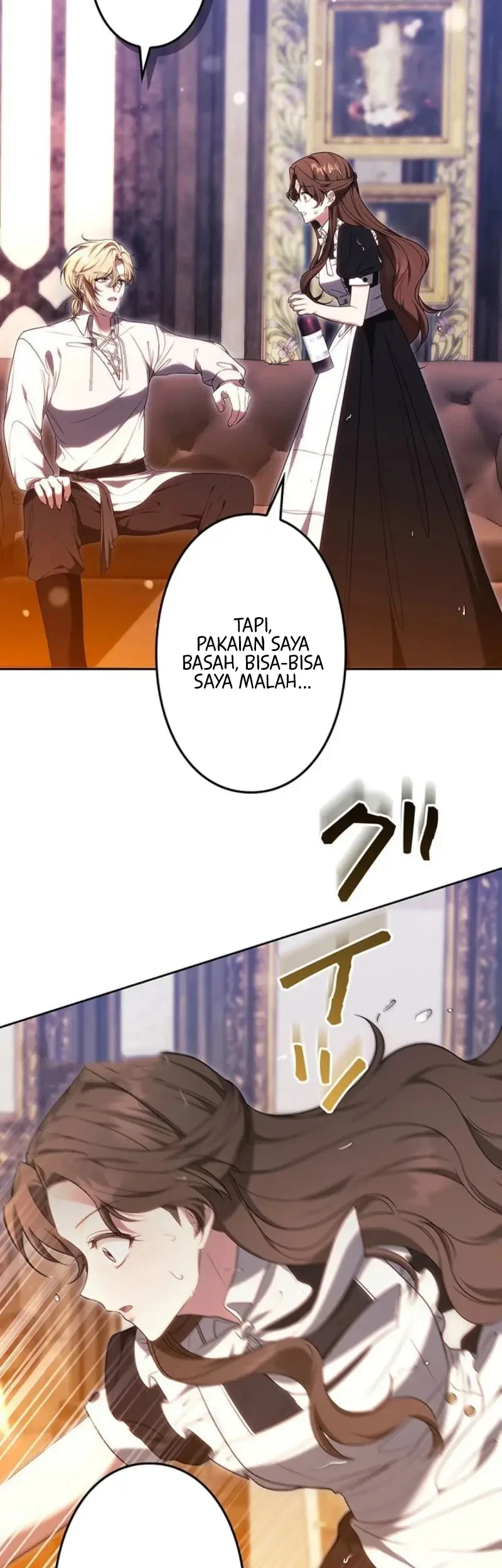 One Day, the Male Lead Fell Into Our House Chapter 11 - halaman 54