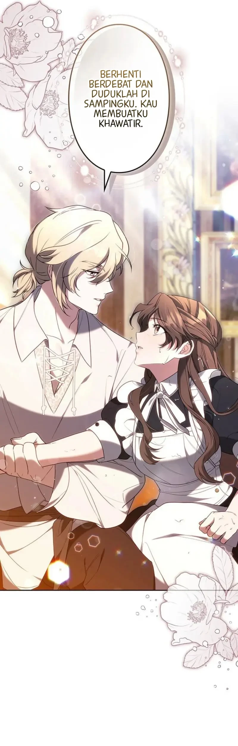 One Day, the Male Lead Fell Into Our House Chapter 11 - halaman 56