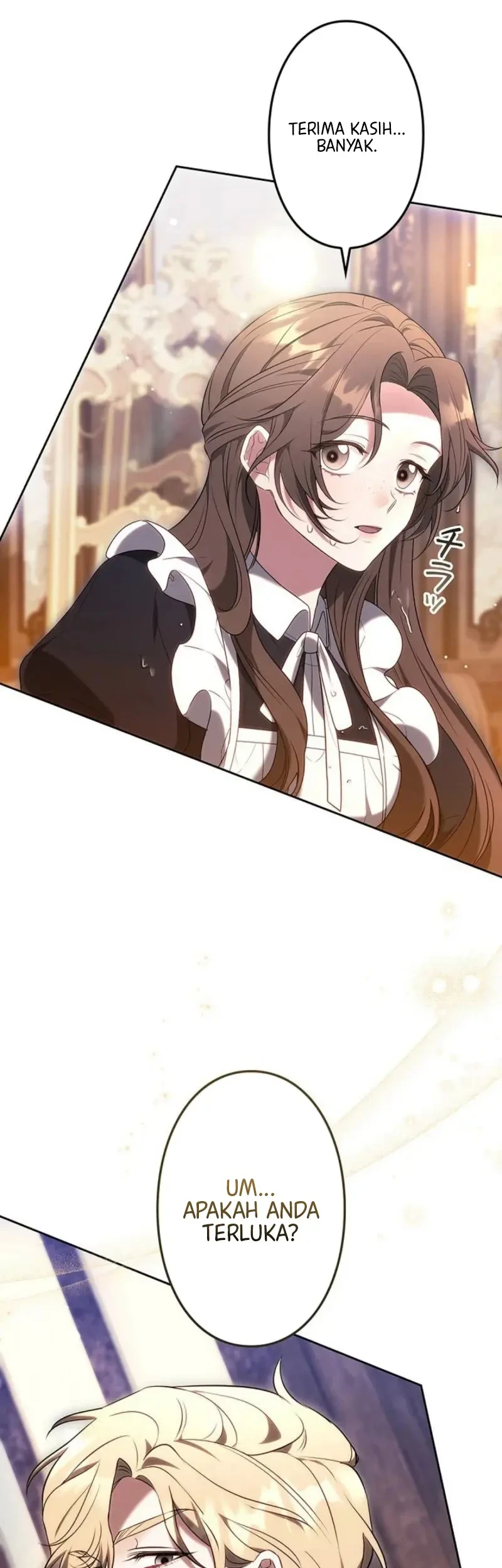 One Day, the Male Lead Fell Into Our House Chapter 11 - halaman 57