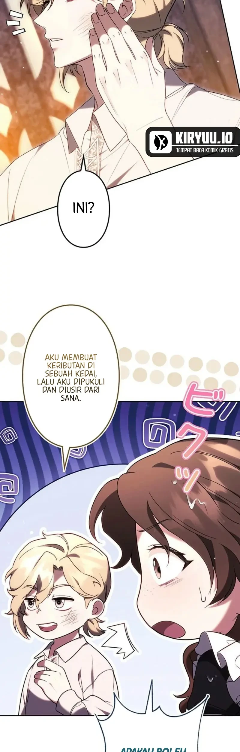 One Day, the Male Lead Fell Into Our House Chapter 11 - halaman 58