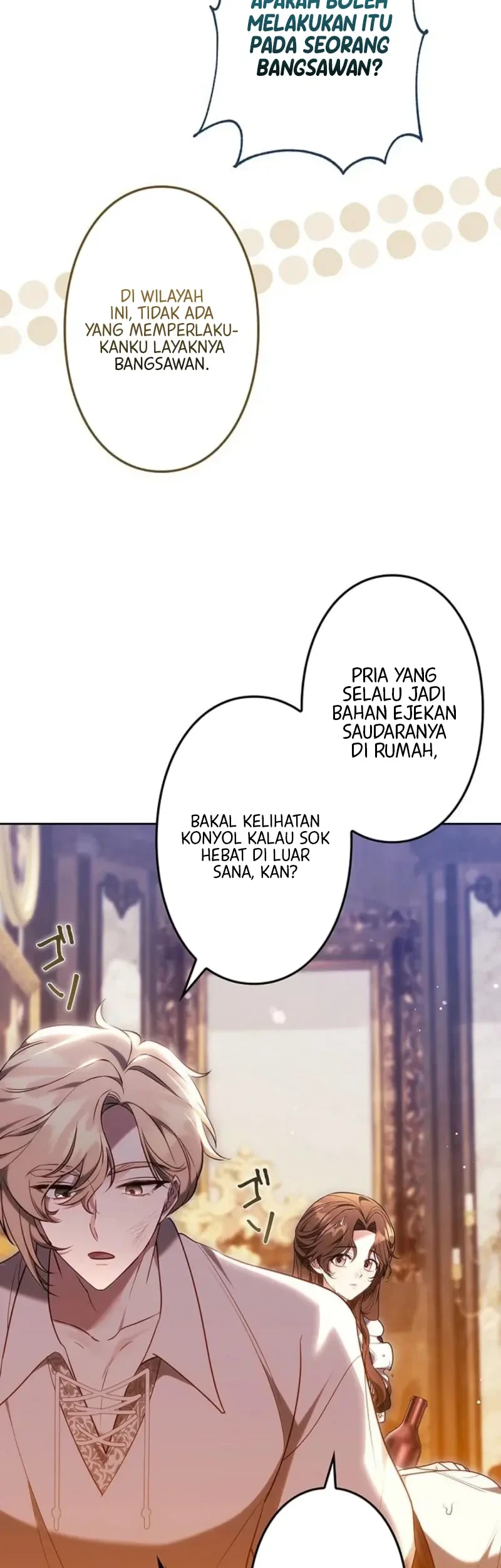 One Day, the Male Lead Fell Into Our House Chapter 11 - halaman 59