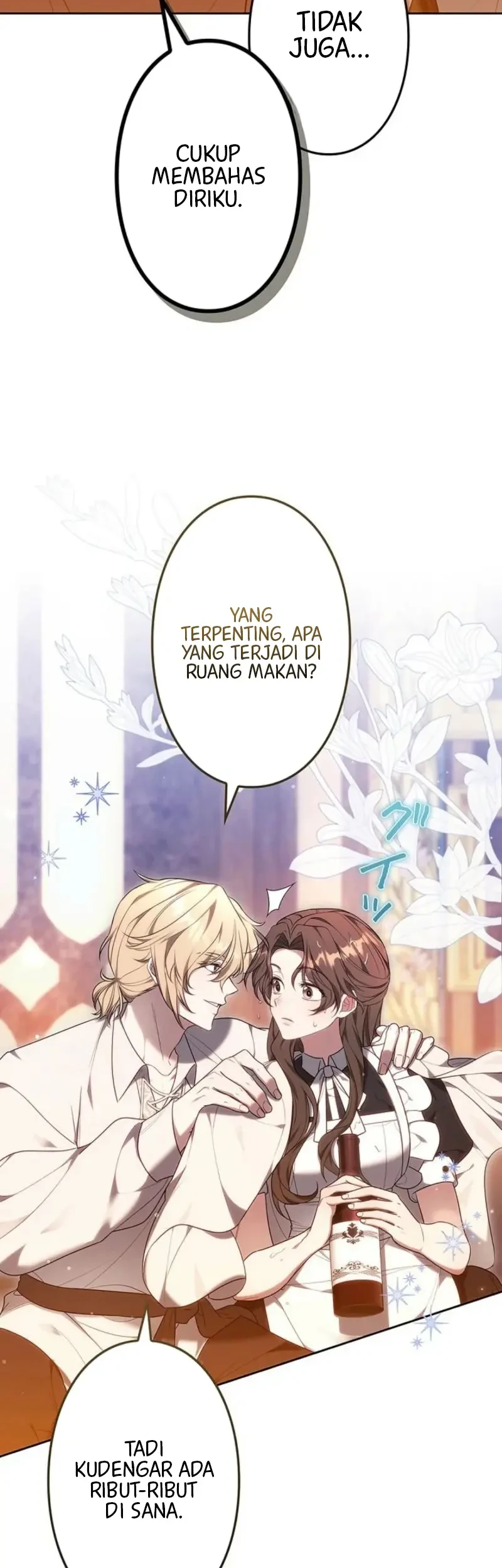 One Day, the Male Lead Fell Into Our House Chapter 11 - halaman 60