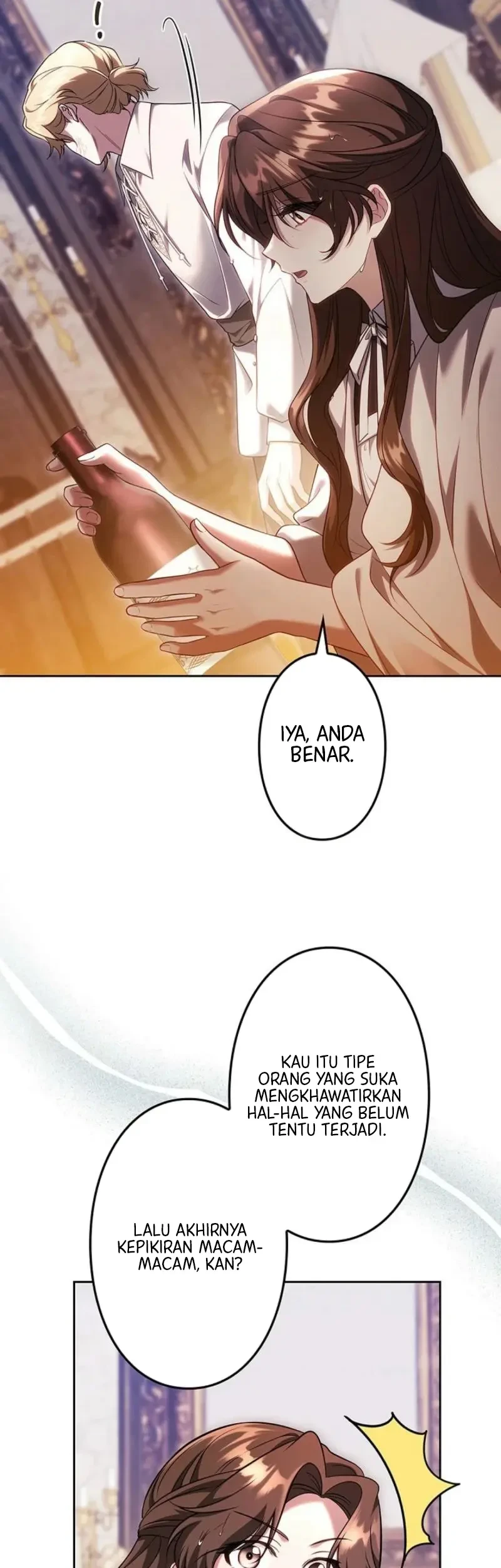 One Day, the Male Lead Fell Into Our House Chapter 11 - halaman 70