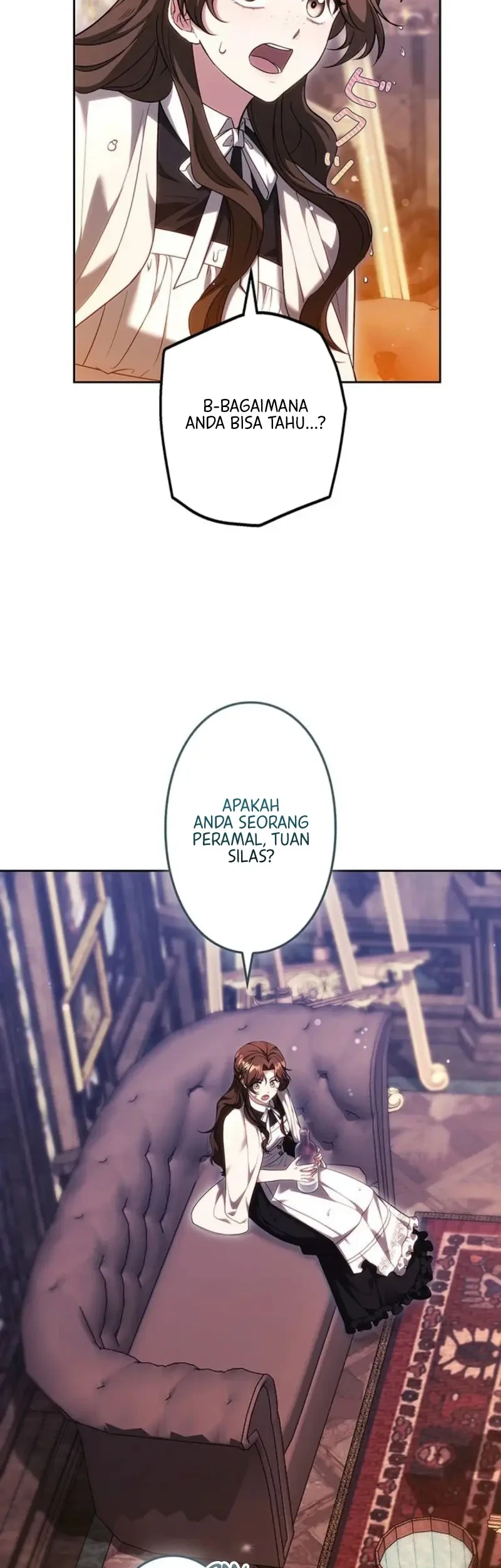 One Day, the Male Lead Fell Into Our House Chapter 11 - halaman 71