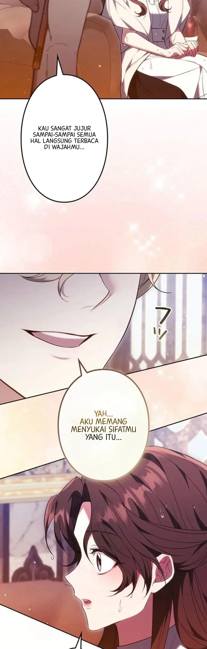 One Day, the Male Lead Fell Into Our House Chapter 11 - halaman 73