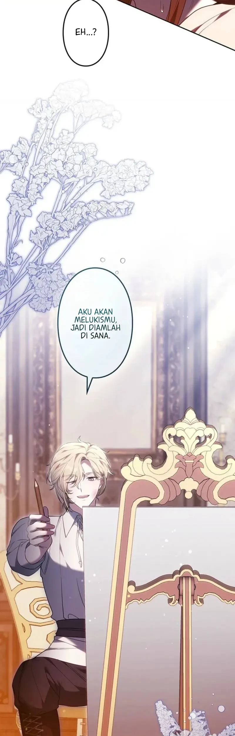 One Day, the Male Lead Fell Into Our House Chapter 11 - halaman 74