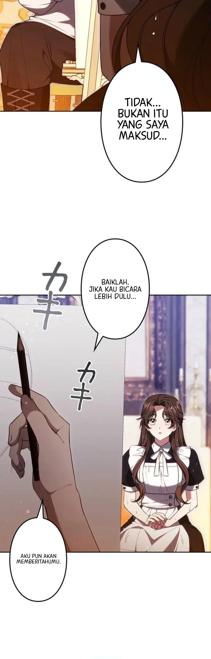 One Day, the Male Lead Fell Into Our House Chapter 11 - halaman 79