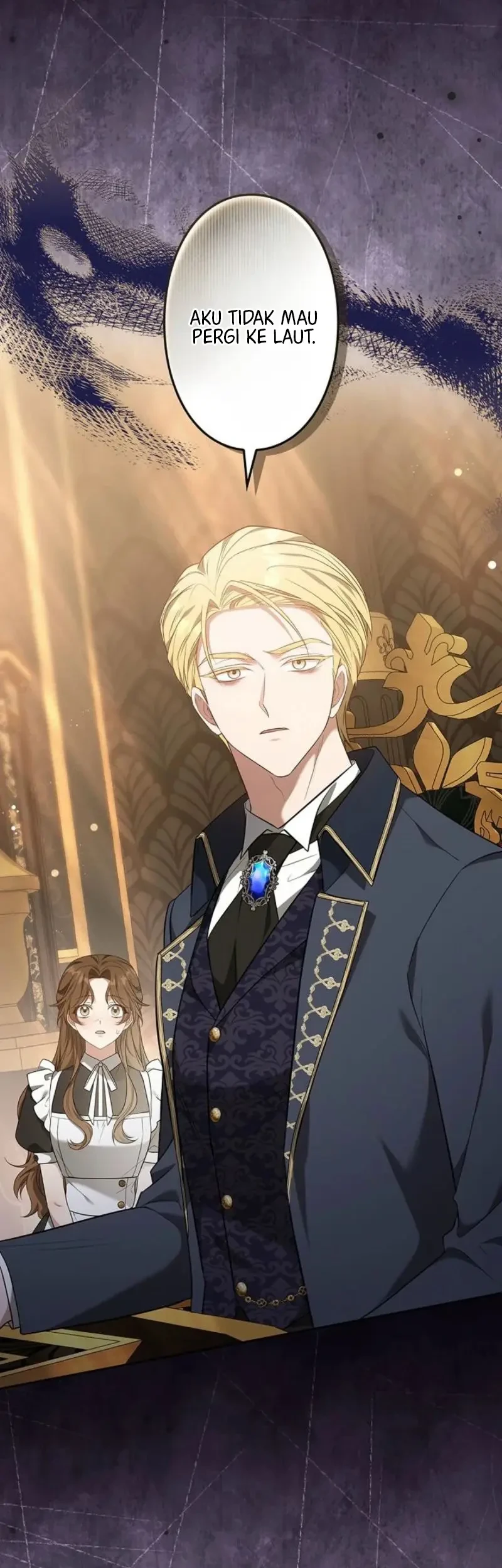 One Day, the Male Lead Fell Into Our House Chapter 11 - halaman 8