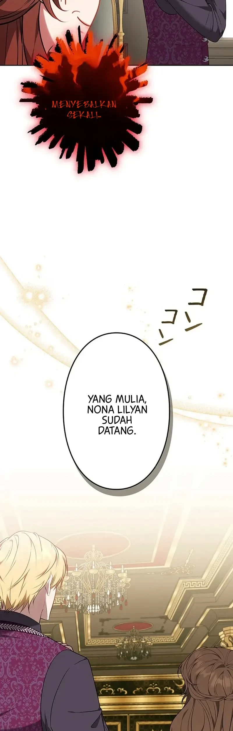 One Day, the Male Lead Fell Into Our House Chapter 12 - halaman 19